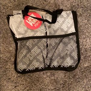 VS Pink NWT Shower Caddy